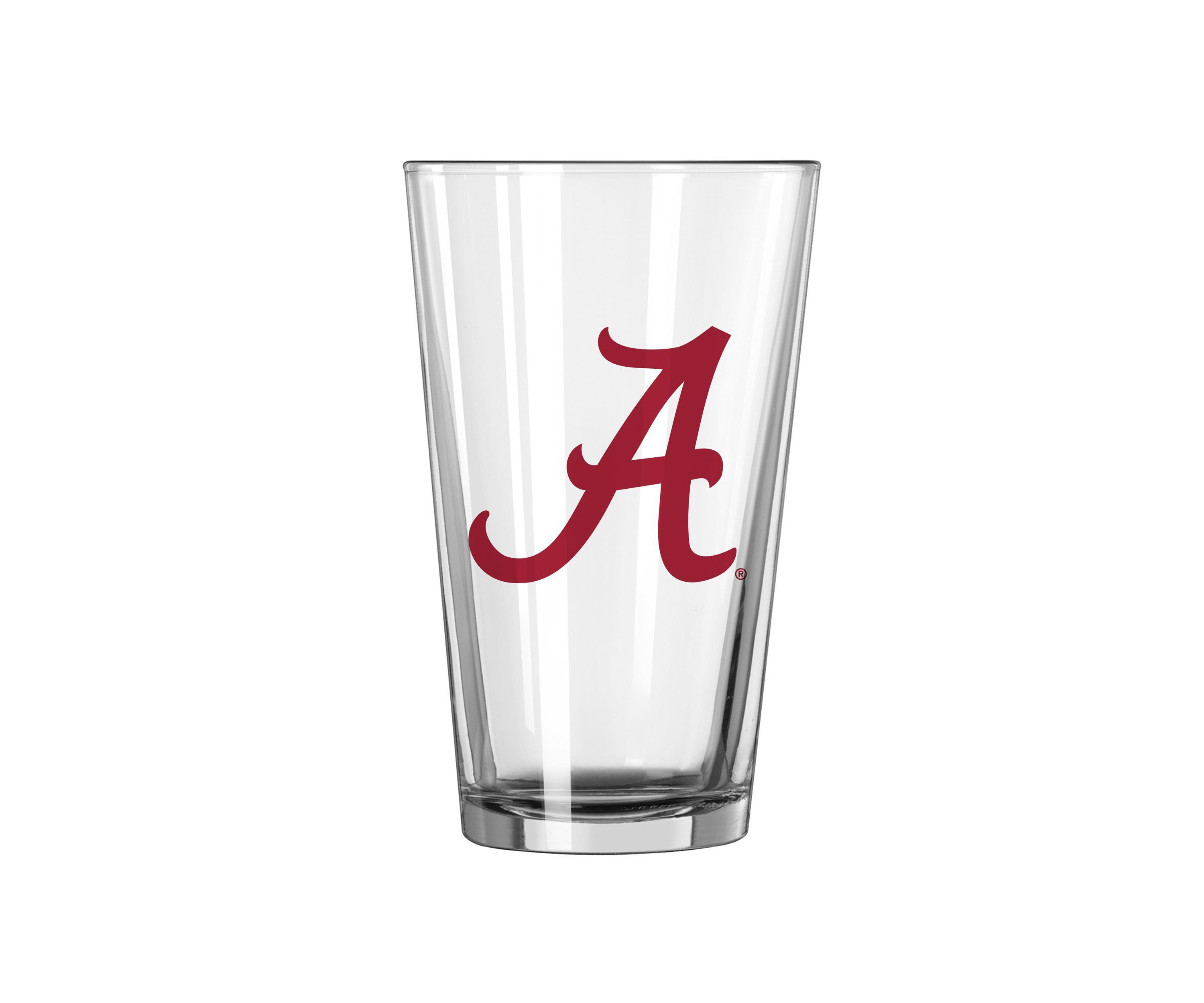 Alabama Crimson Tide NCAA Alabama 16oz Gameday Pint Glass