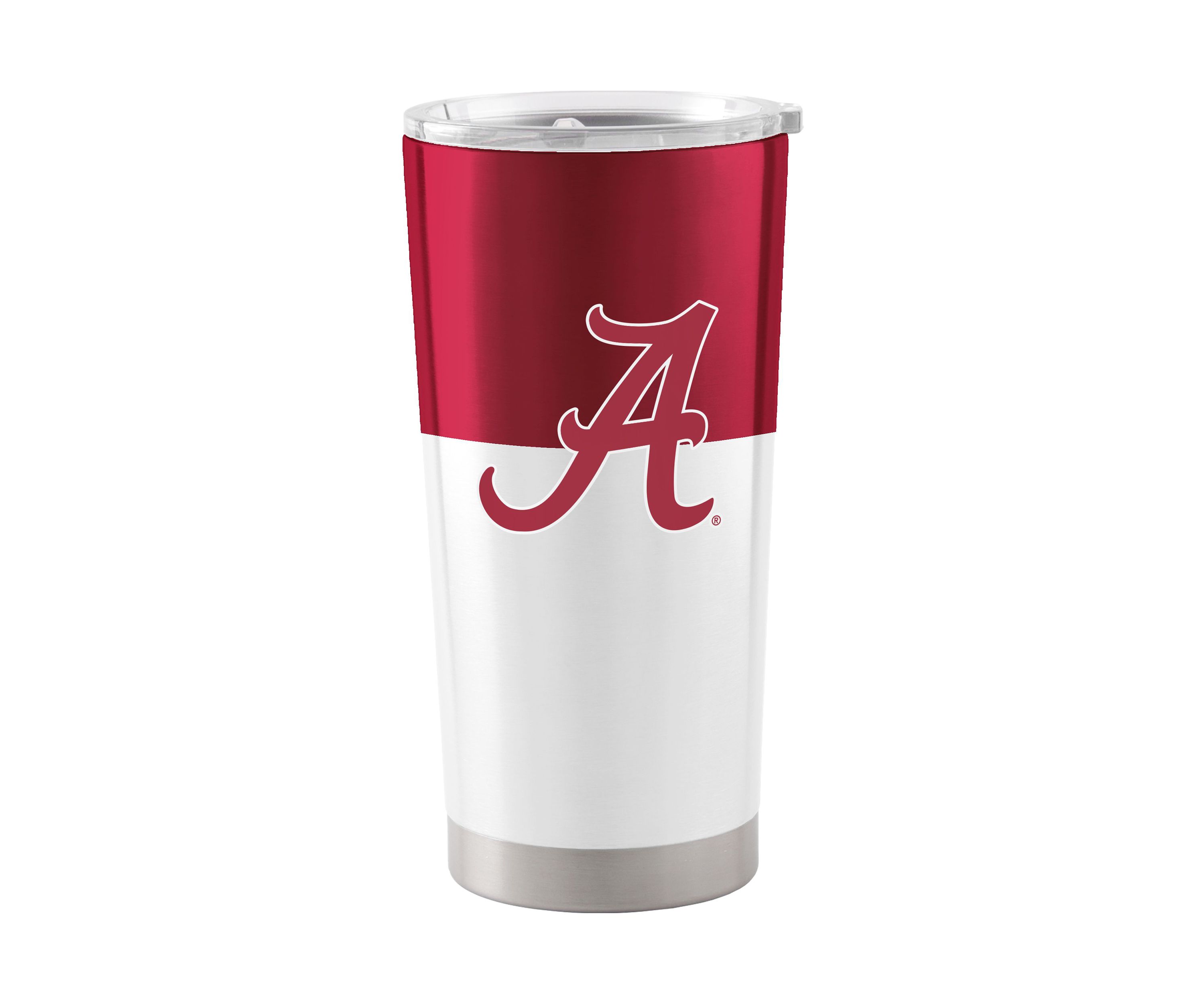 Alabama Crimson Tide NCAA Alabama Tide 20oz. Colorblock Stainless Tumbler