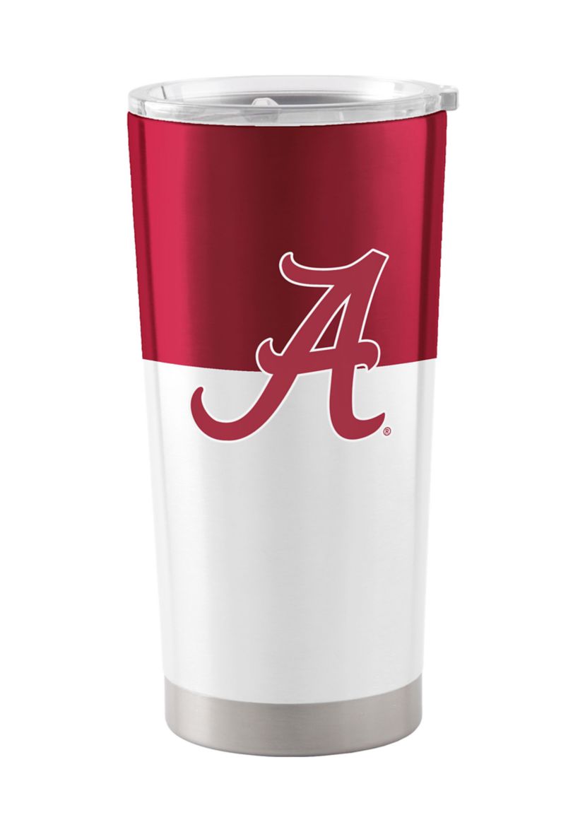 Alabama Crimson Tide NCAA Alabama Tide 20oz. Colorblock Stainless Tumbler