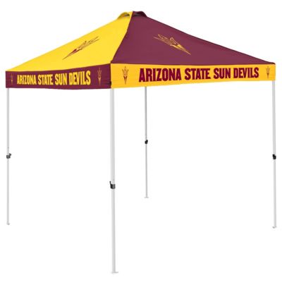 Arizona State Sun Devils NCAA AZ State Checkerboard Canopy