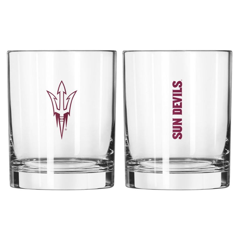 Arizona State Sun Devils NCAA Arizona State 14oz Gameday Rocks Glass