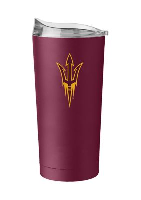 Logo Brands NCAA Arizona Wildcats Stained Glass Pint - 3D