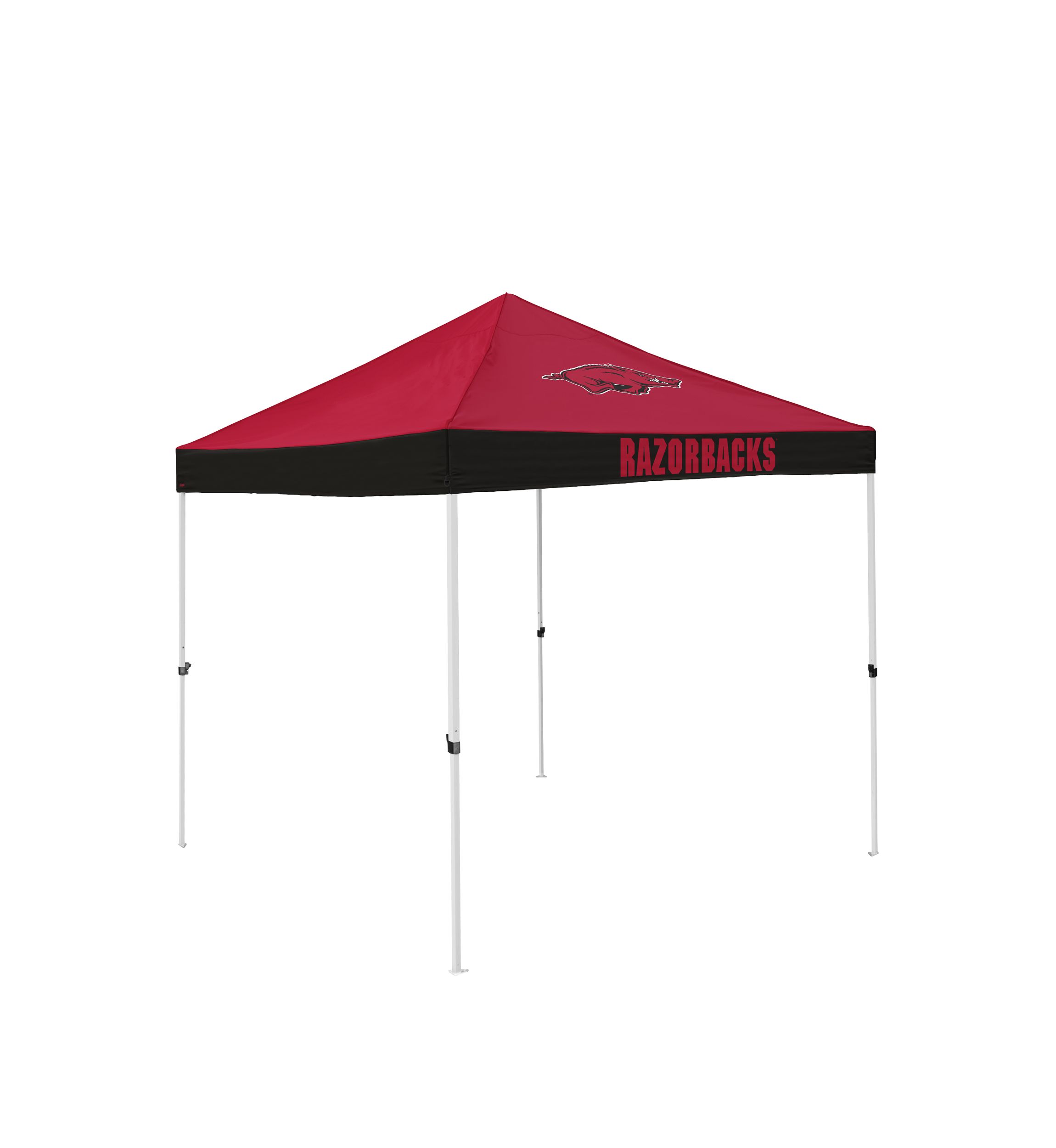 NCAA Arkansas Razorbacks 9 ft x 9 ft Economy Tent