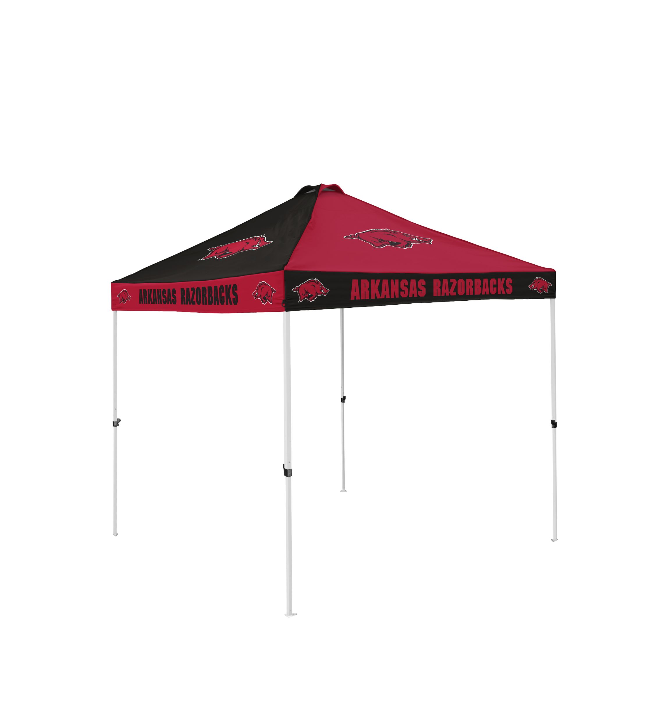 NCAA Arkansas Razorbacks 9 ft x 9 ft Checkerboard Tent