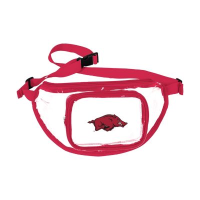 Arkansas Razorbacks NCAA Arkansas Clear Fanny Pack