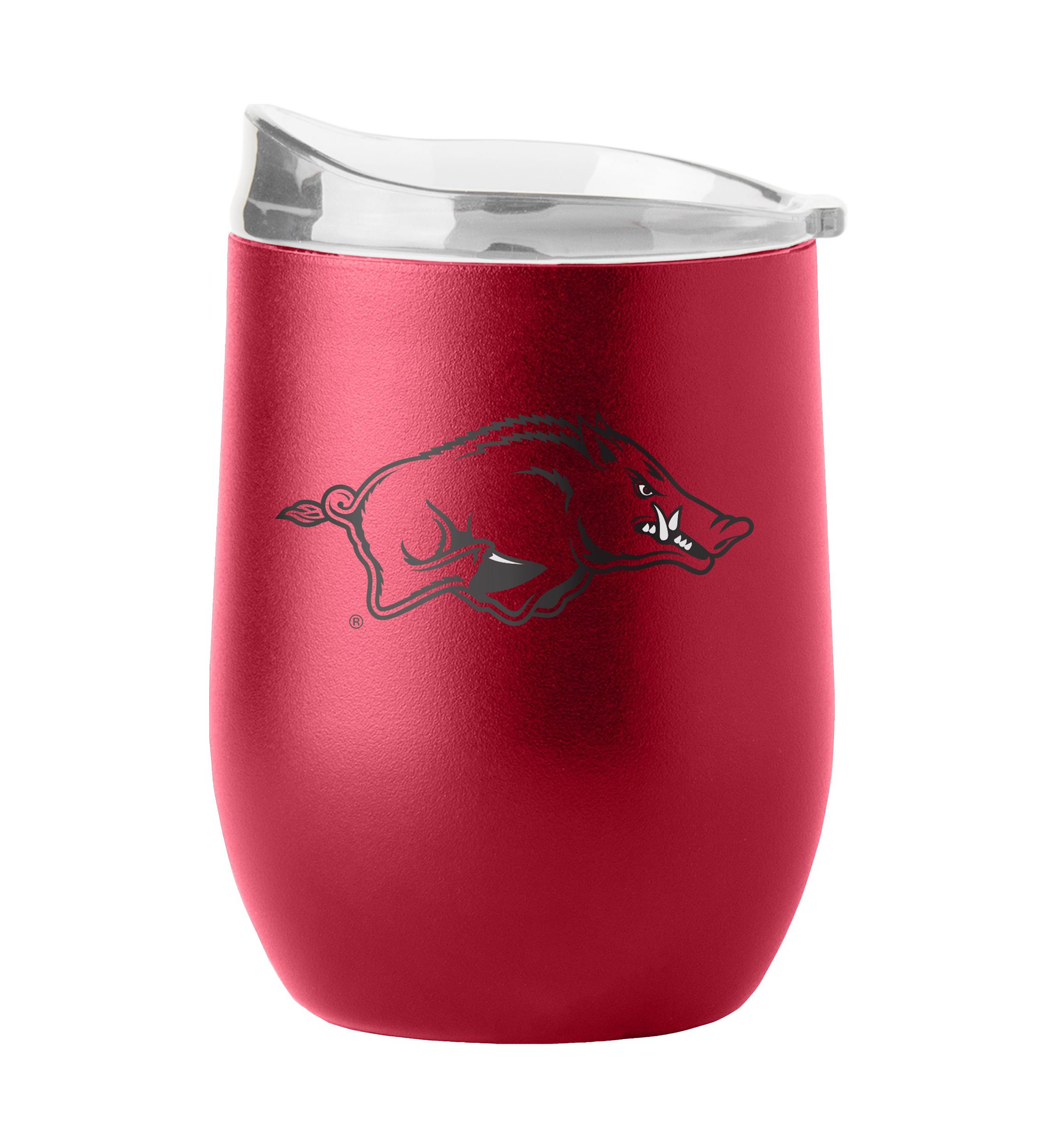 Arkansas Razorbacks NCAA Arkansas 16oz Flipside Powder Coat Curved Beverage