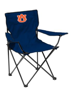 Logo Brands NCAA Auburn Tigers Quad Chair, Blue