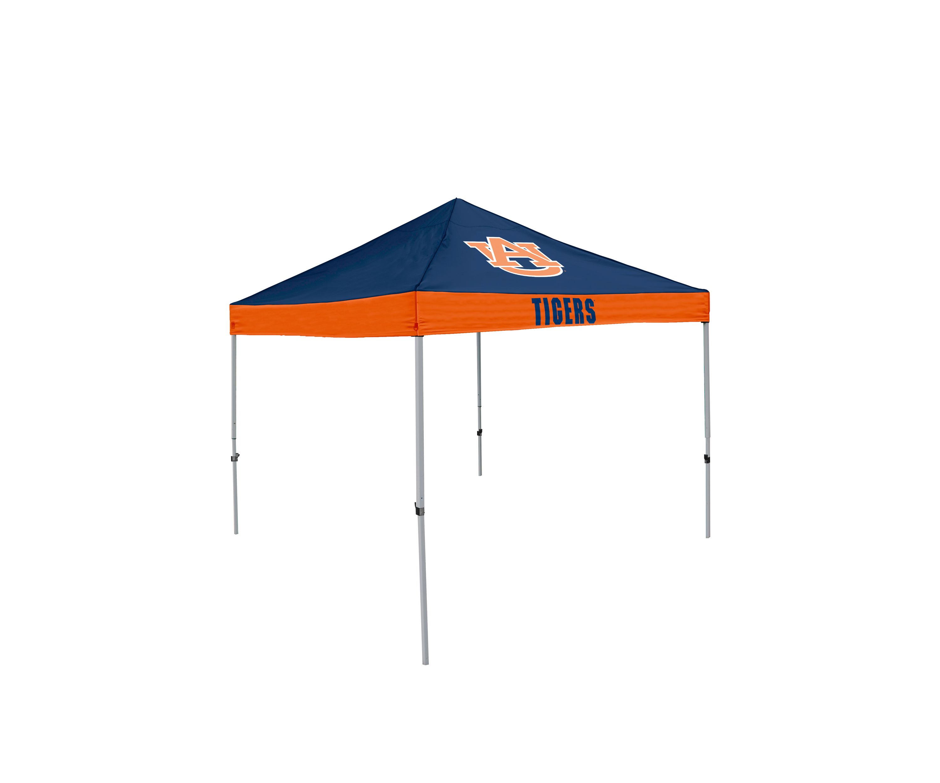 NCAA Auburn Tigers 9 Feet x 9 Feet Economy Tent