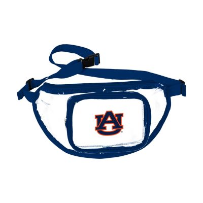 Auburn Tigers NCAA Auburn Clear Fanny Pack