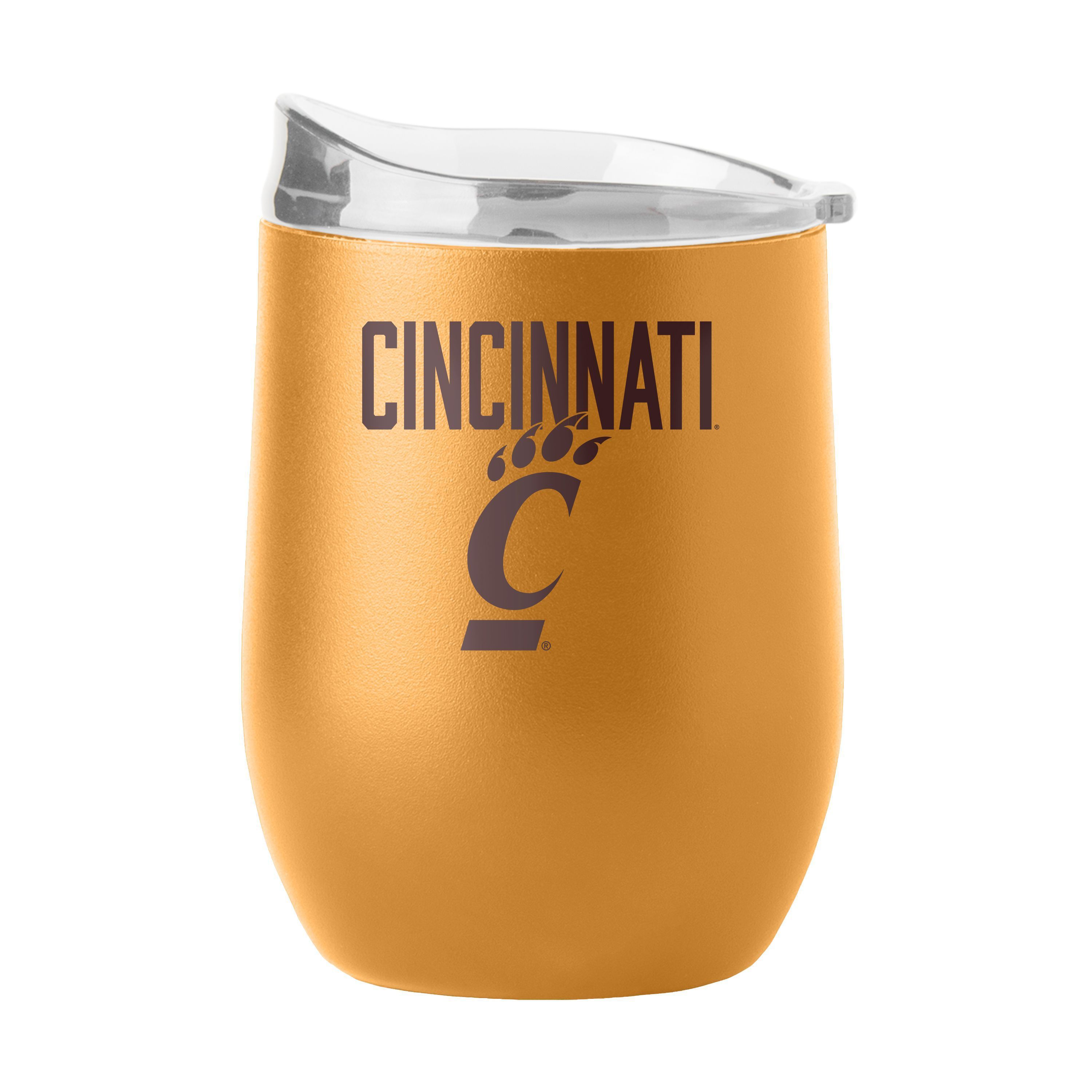Cincinnati Bearcats NCAA Cincinnati 16oz Huddle Powder Coat Curved Bev