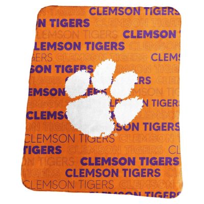 Clemson Tigers NCAA Clemson Classic Throw