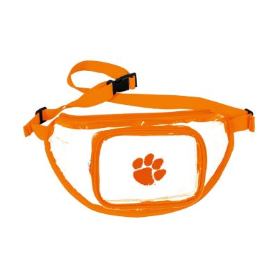 Clemson Tigers NCAA Clemson Clear Fanny Pack