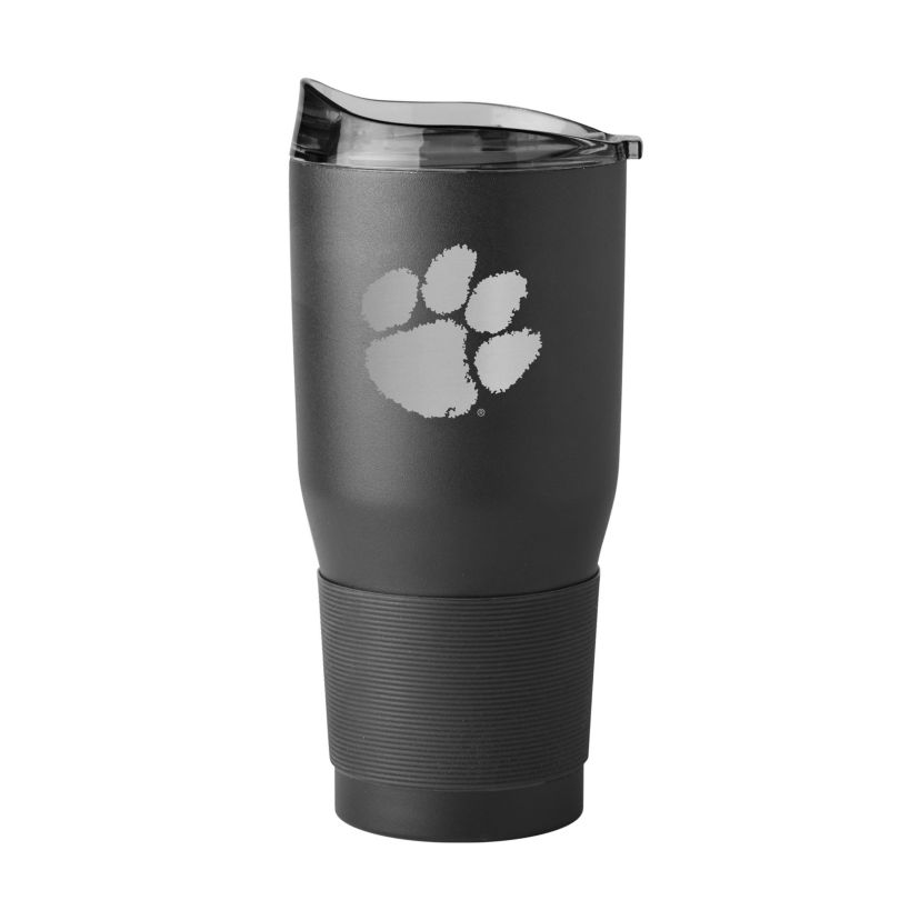 Clemson Tigers NCAA Clemson 30oz Etch Powder Coat Tumbler