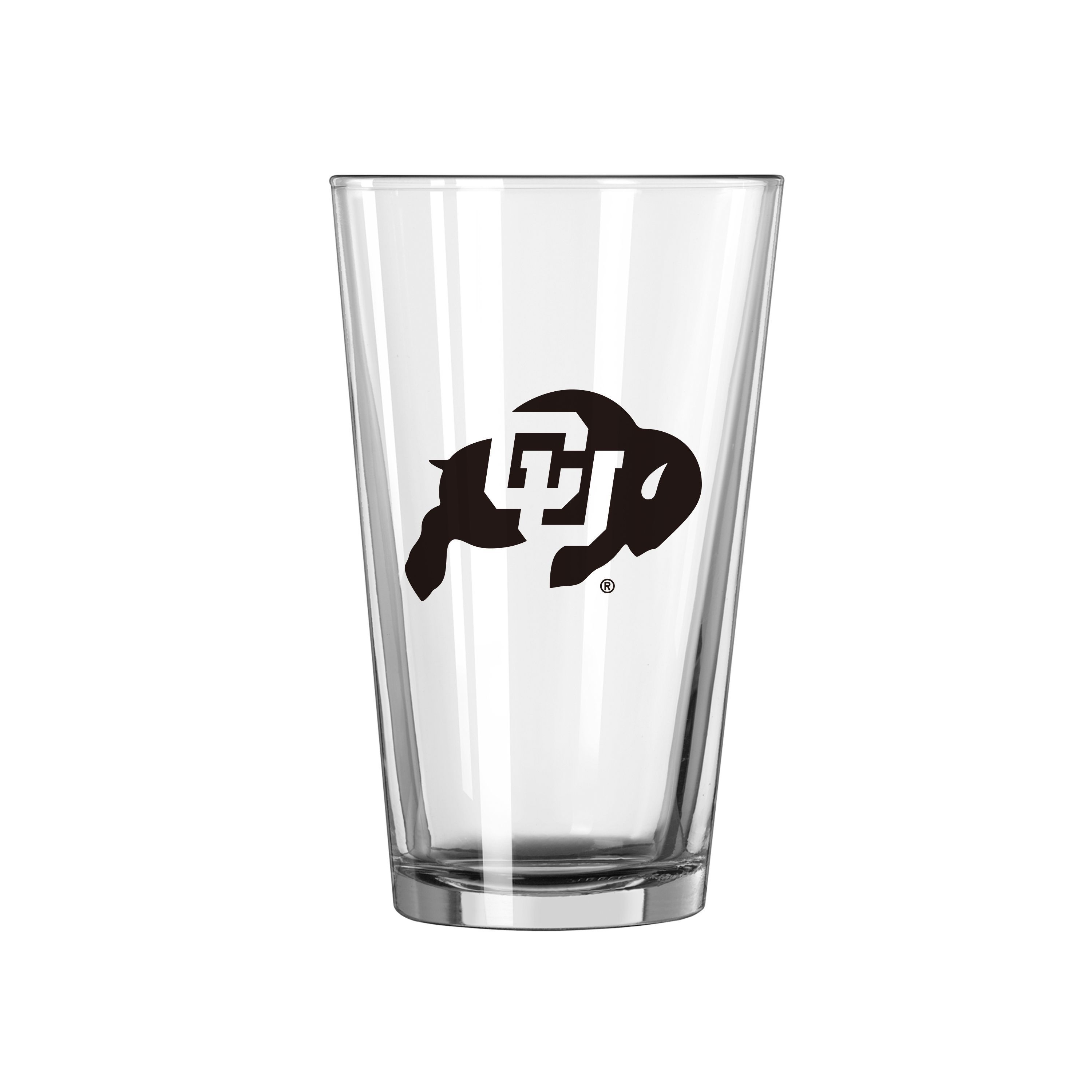 Colorado Buffaloes NCAA Colorado 16oz Gameday Pint Glass