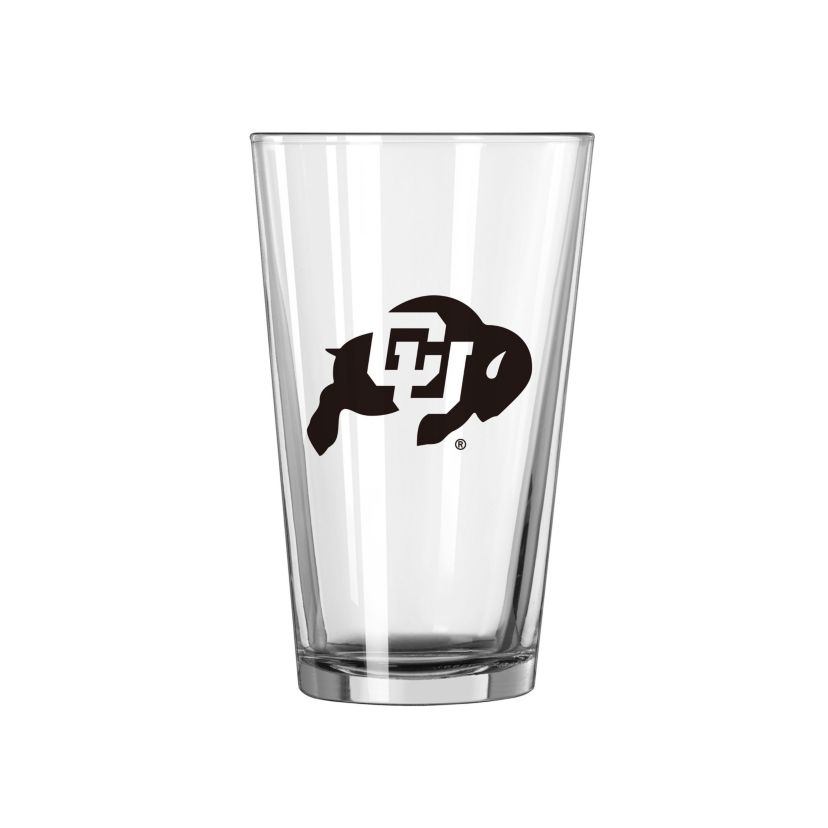 Colorado Buffaloes NCAA Colorado 16oz Gameday Pint Glass