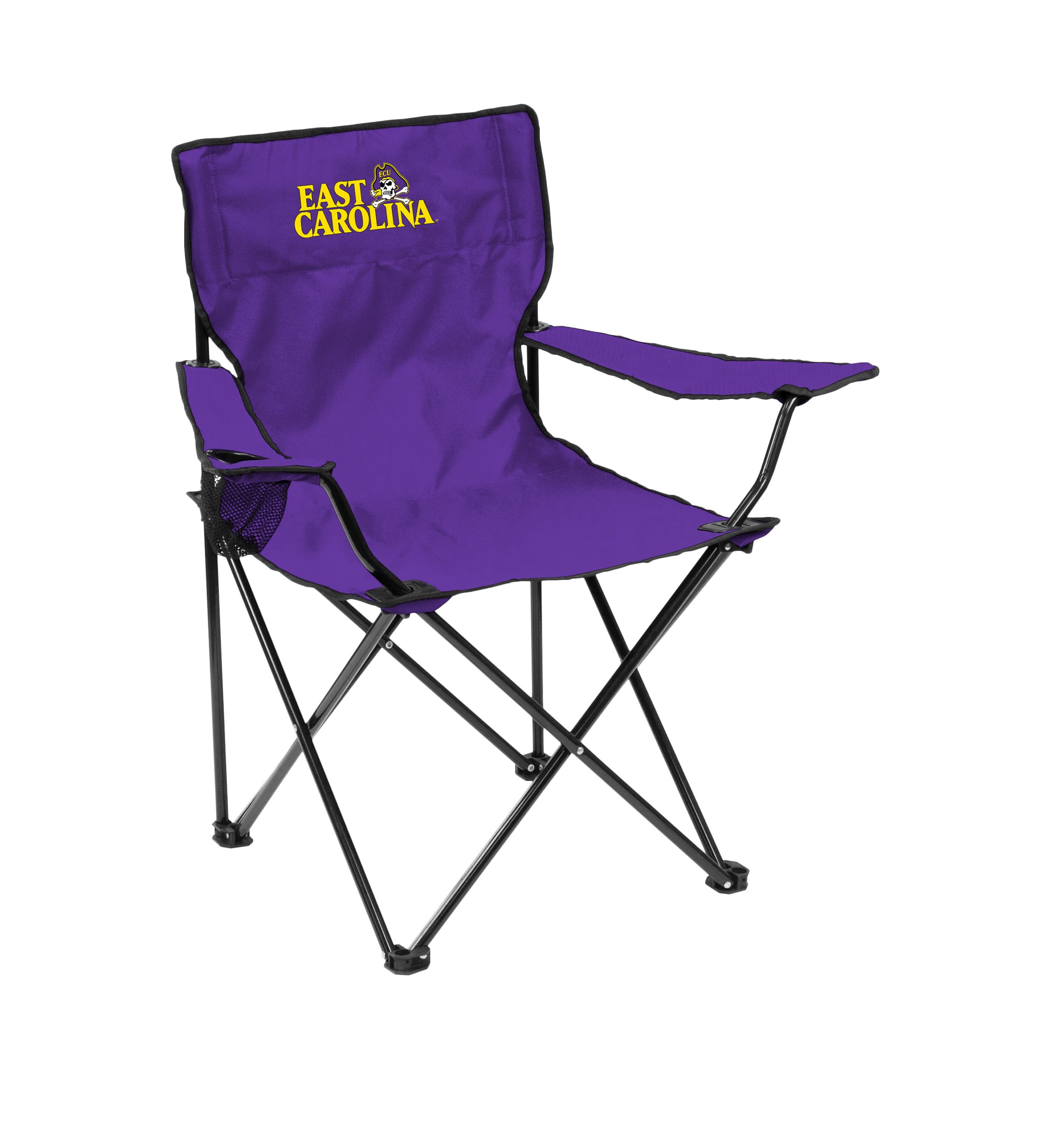 NCAA East Carolina Pirates  Quad Chair