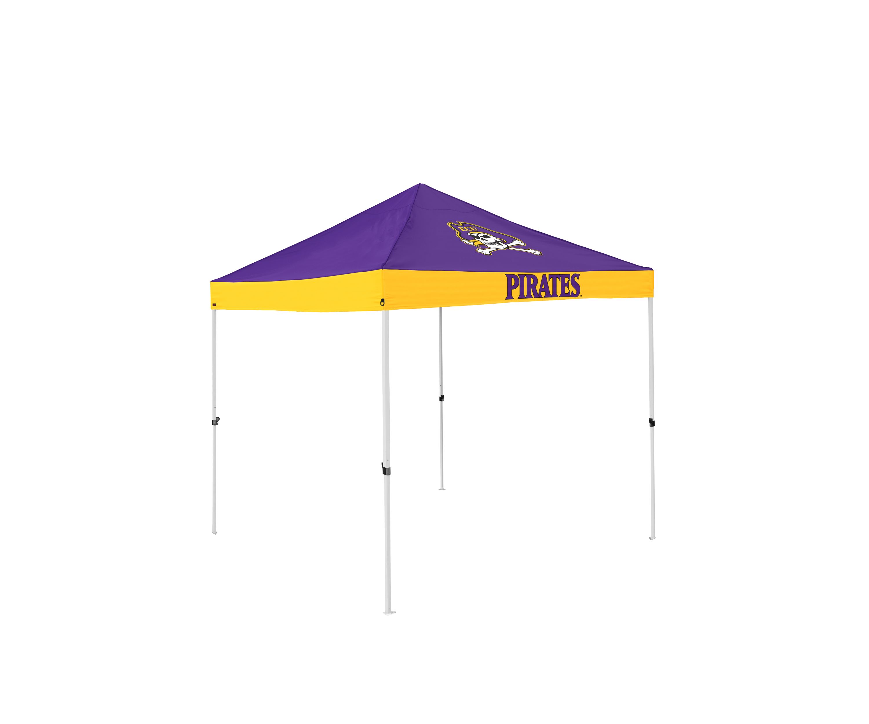 NCAA East Carolina Pirates 9 ft x 9 ft Economy Tent