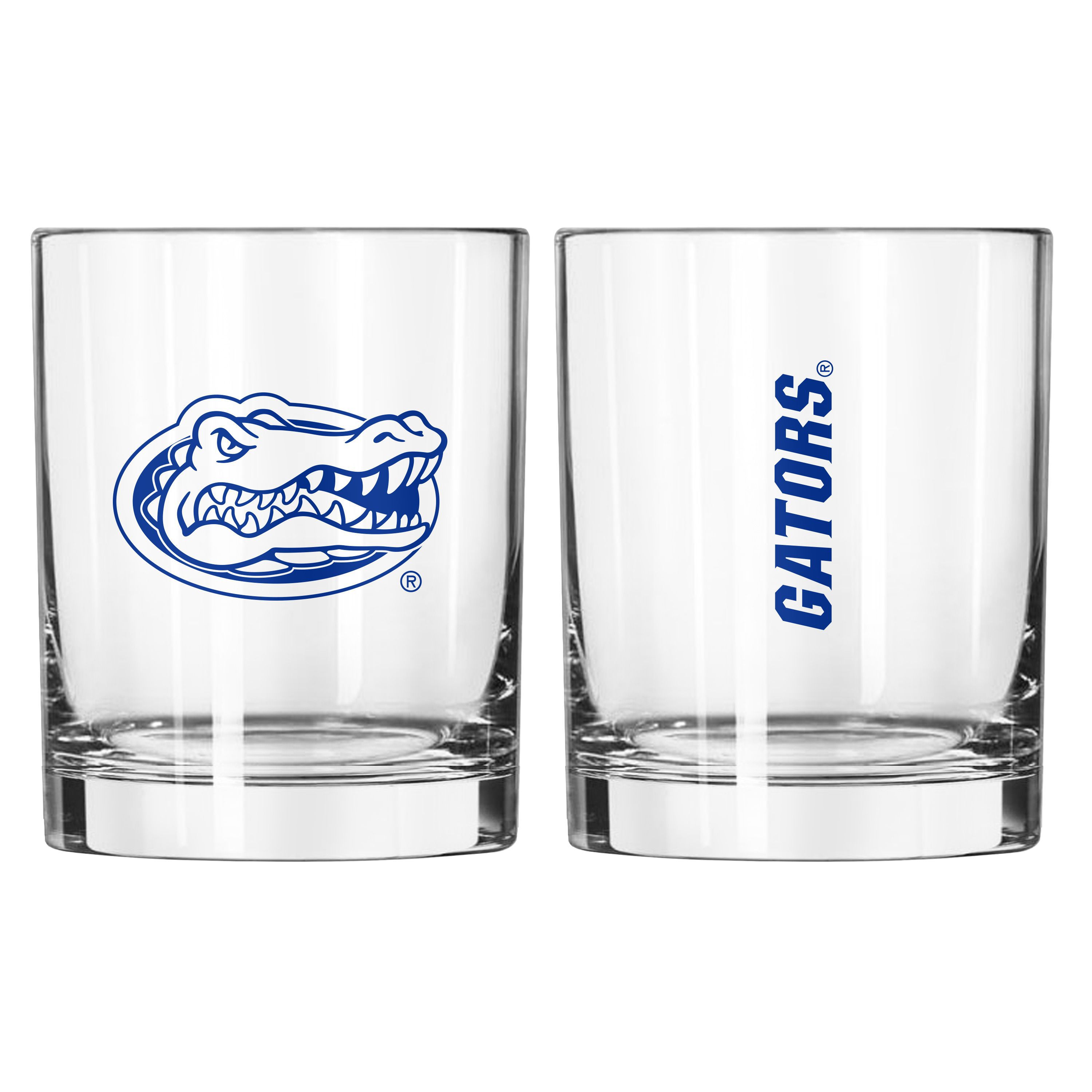 Florida Gators NCAA Florida 14oz Gameday Rocks Glass