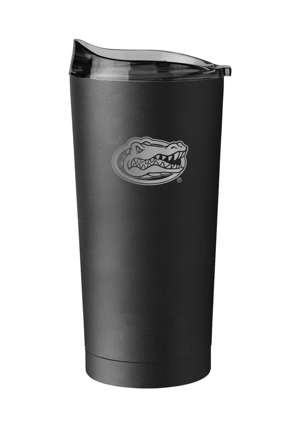 Florida Gators NCAA Florida 20oz Etch Black Powder Coat Tumbler