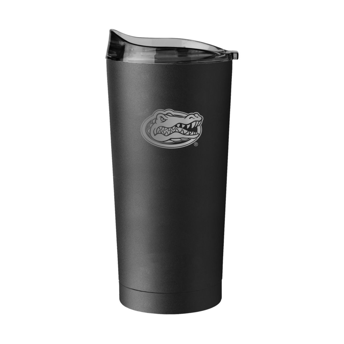 Florida Gators NCAA Florida 20oz Etch Black Powder Coat Tumbler