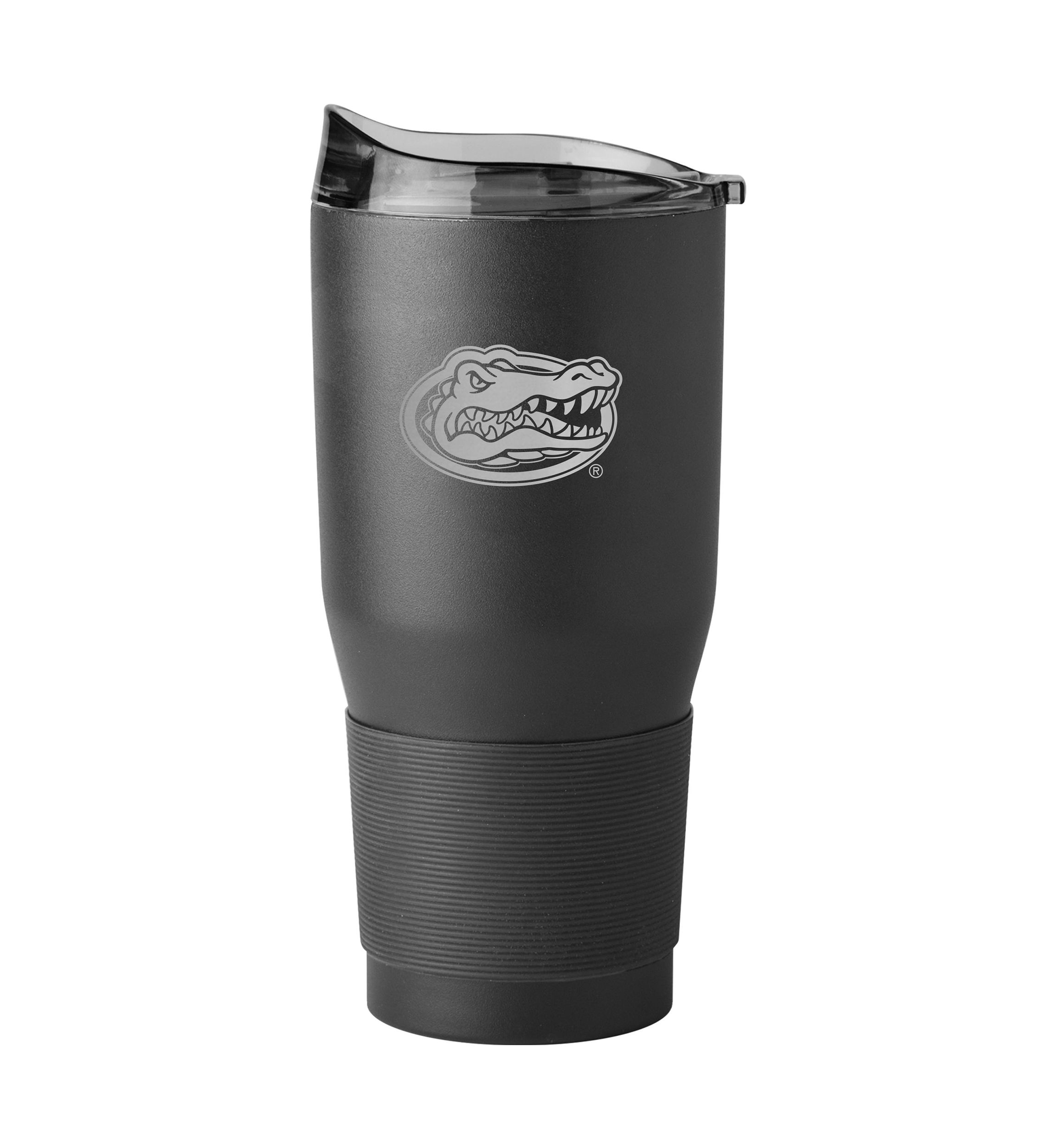 Florida Gators NCAA Florida 30oz Etch Black Powder Coat Tumbler