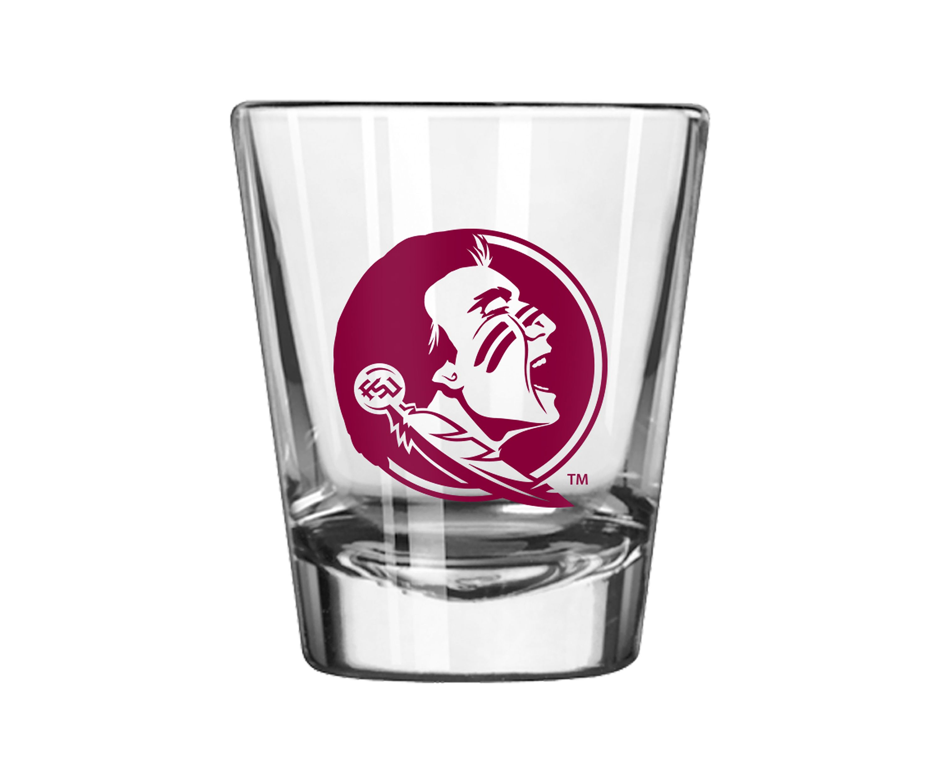 Florida State Seminoles NCAA Florida State 2oz Gameday Shot Glass