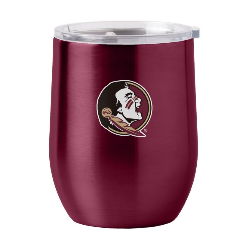 Florida State Seminoles NCAA Florida State 16oz Gameday Stainless Curved Beverage