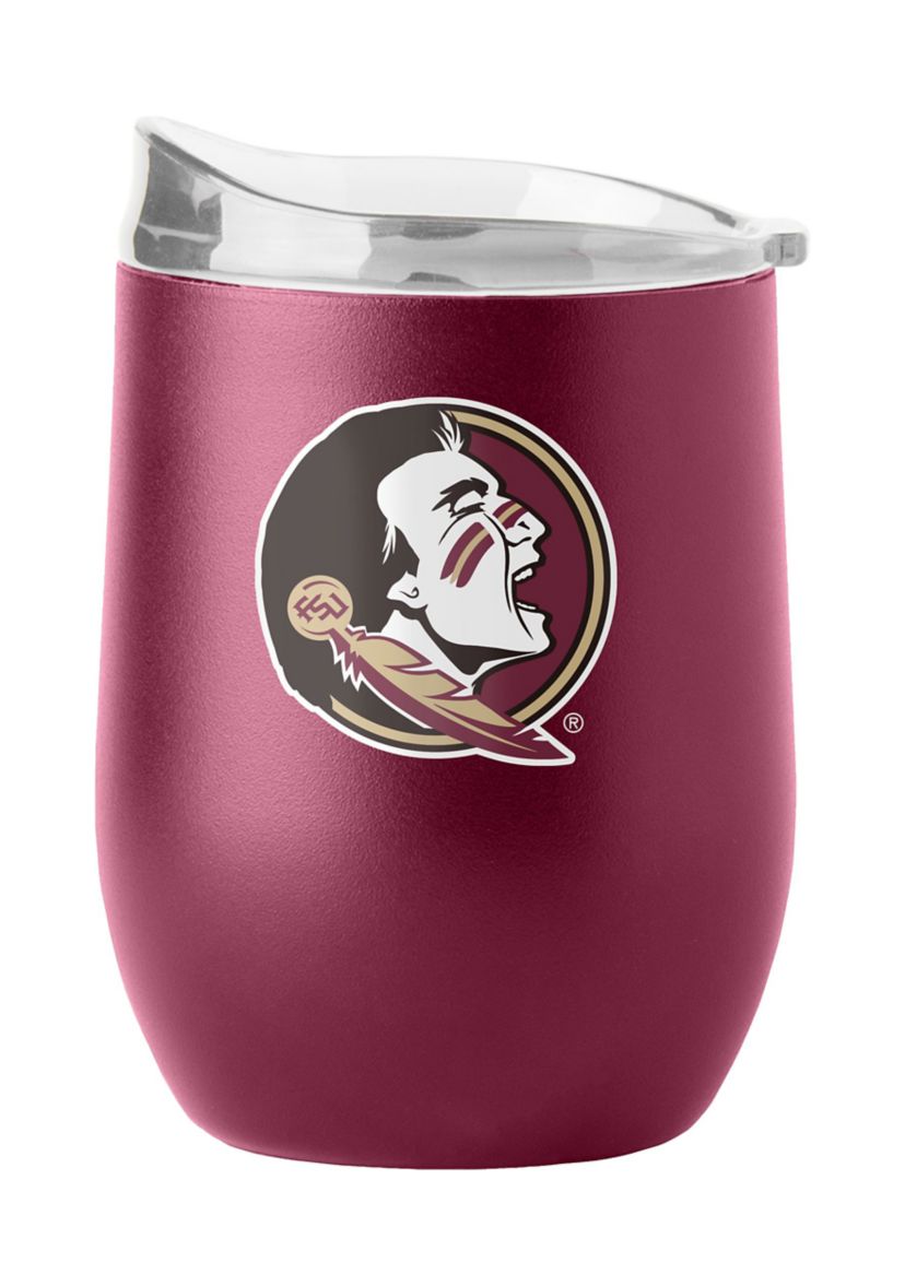 Florida State Seminoles NCAA FL State 16oz Flipside Powder Coat Curved Beverage