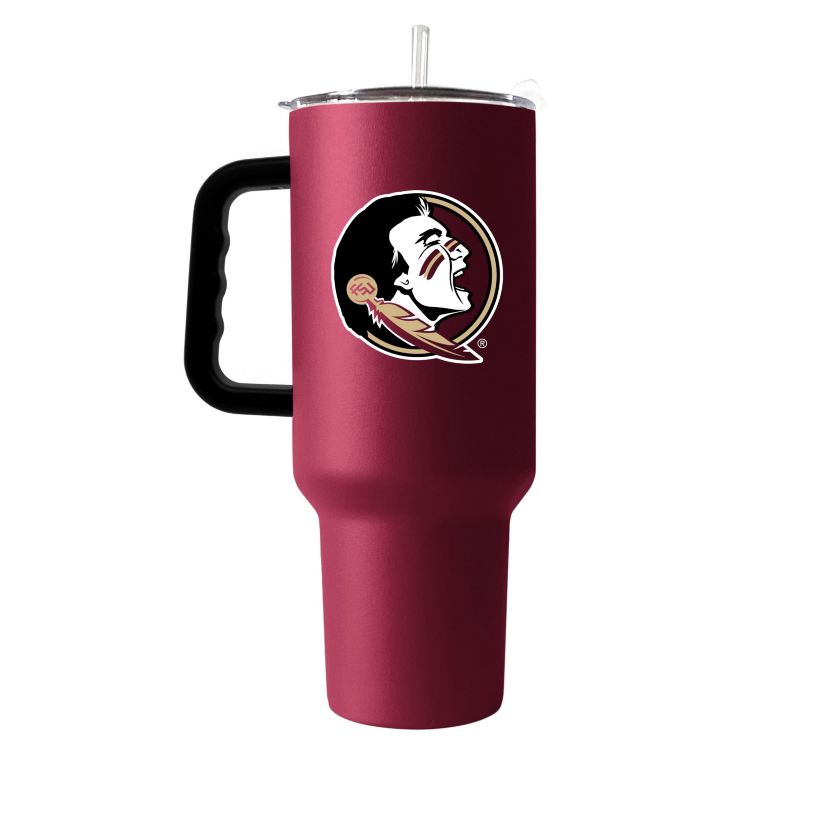 Florida State Seminoles NCAA FL State 40oz Flipside Powder Coat Tumbler