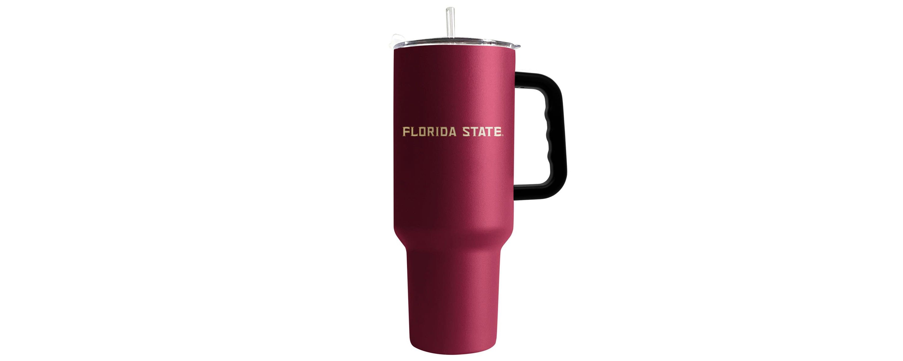 Florida State Seminoles NCAA FL State 40oz Flipside Powder Coat Tumbler