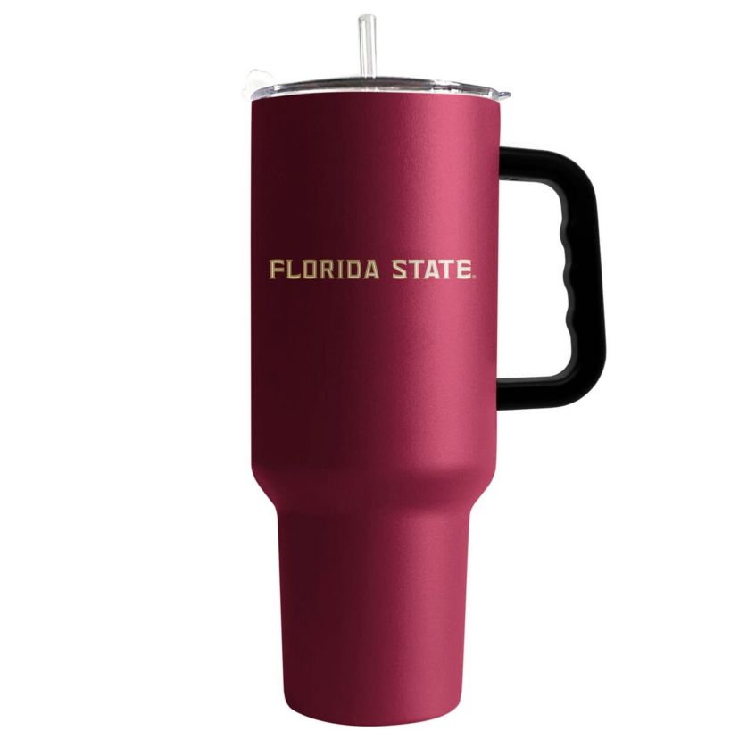 Florida State Seminoles NCAA FL State 40oz Flipside Powder Coat Tumbler