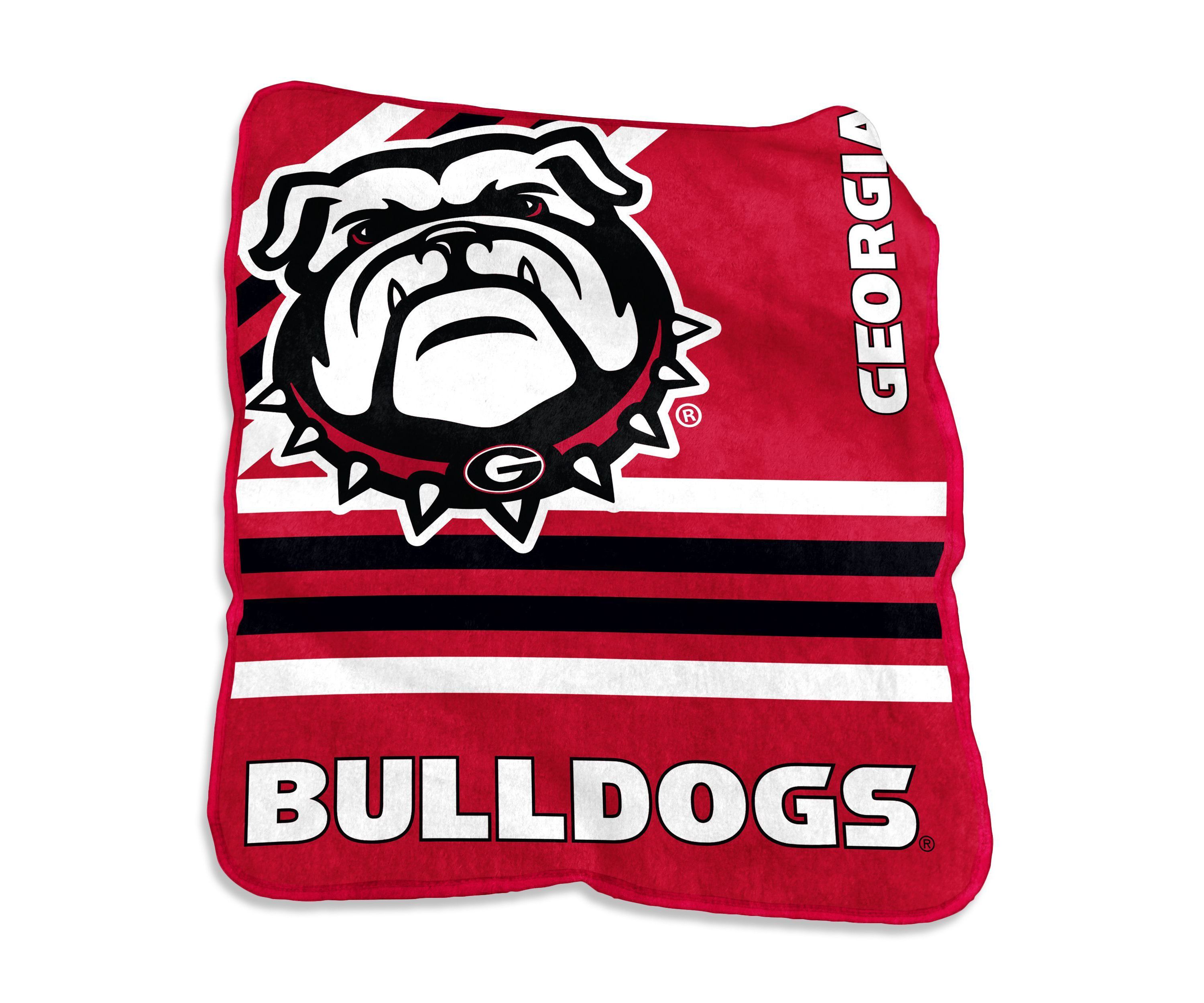 Georgia Bulldogs NCAA Georgia Raschel Throw