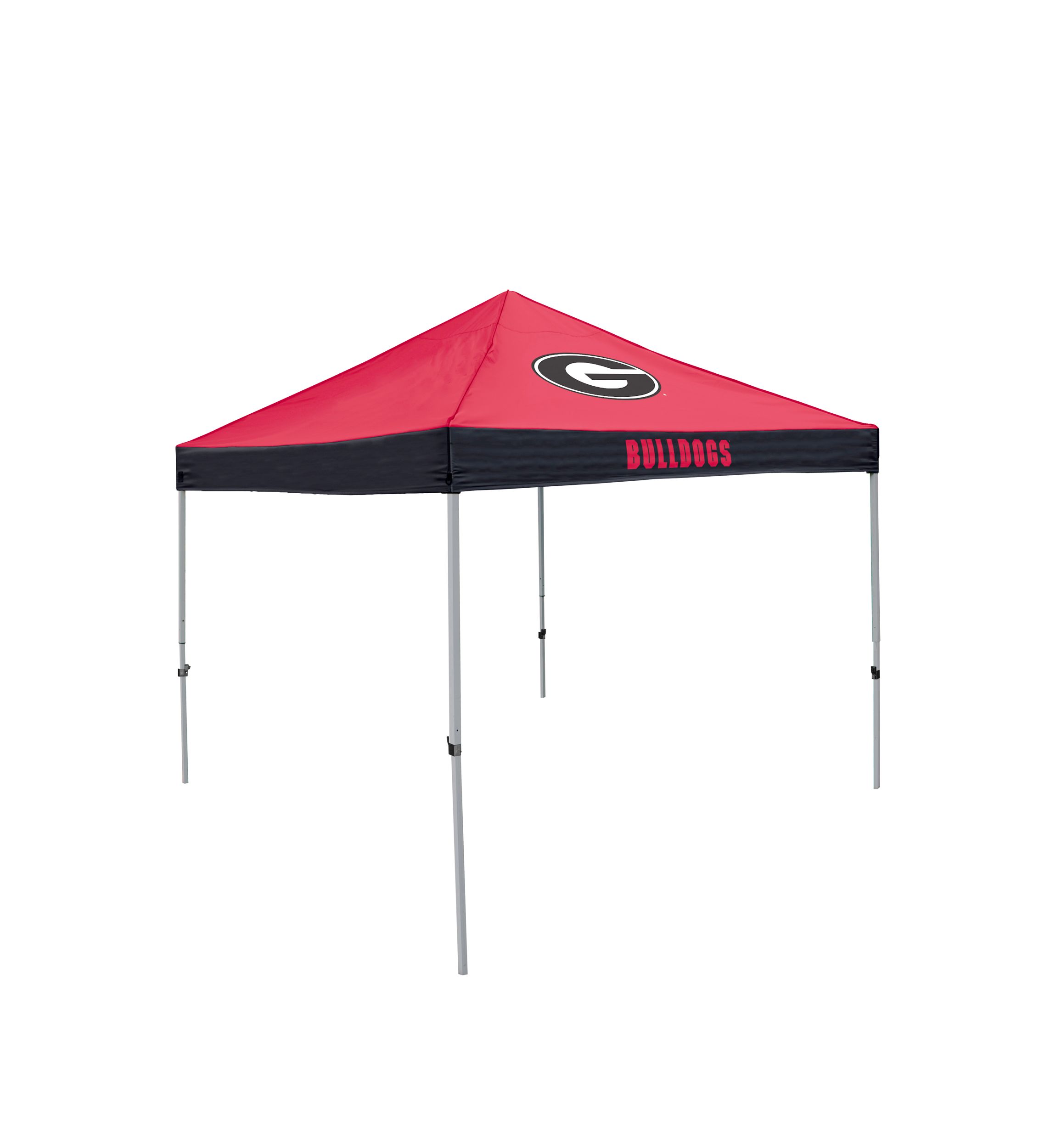 NCAA Georgia Bulldogs 9 ft x 9 ft Economy Tent