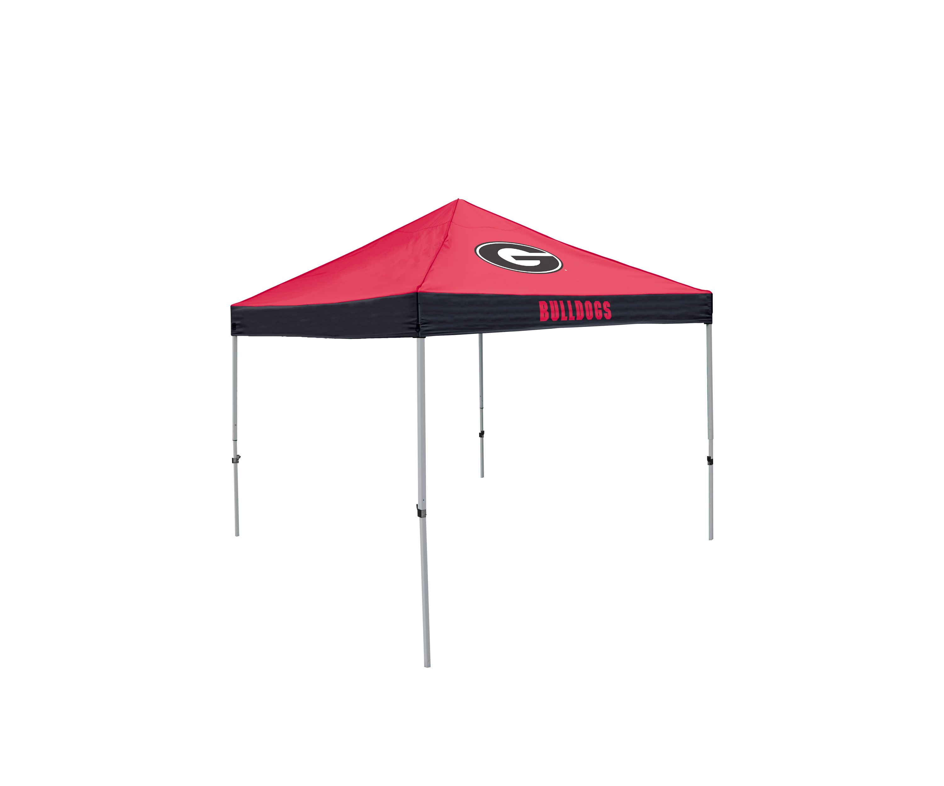 NCAA Georgia Bulldogs 9 ft x 9 ft Economy Tent
