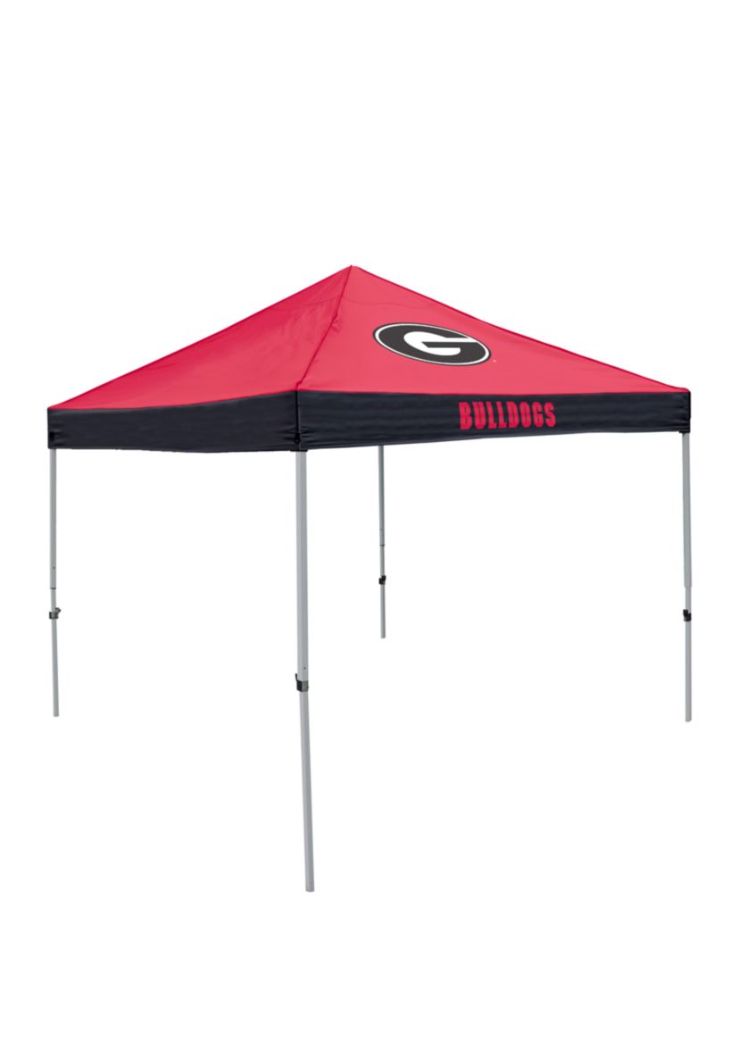 NCAA Georgia Bulldogs 9 ft x 9 ft Economy Tent