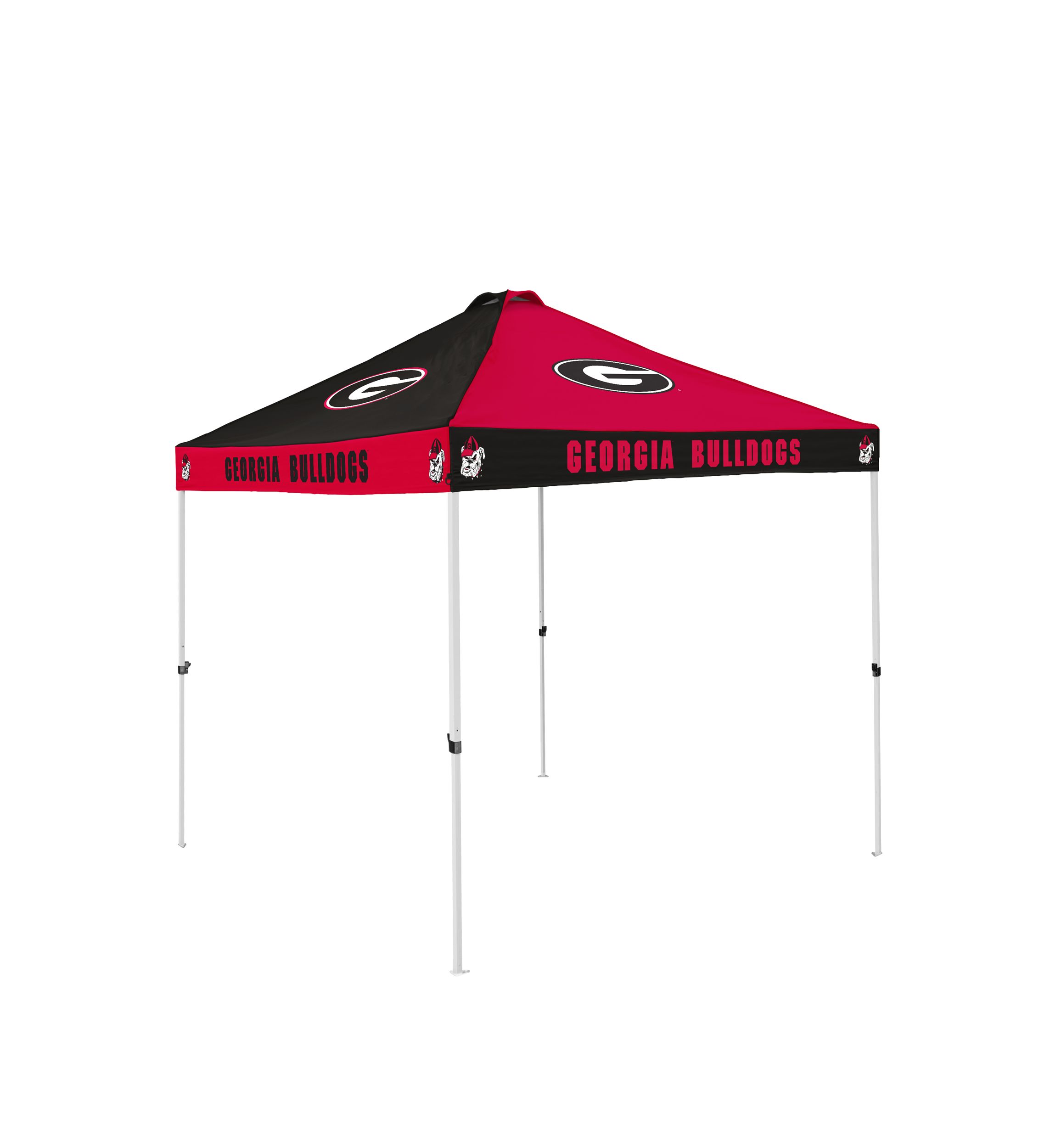 NCAA Georgia Bulldogs 9 Feet x 9 Feet Checkerboard Tent