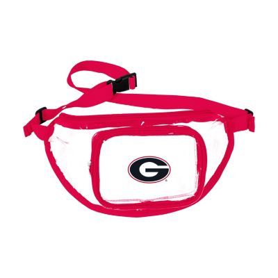 Georgia Bulldogs NCAA Georgia Clear Fanny Pack