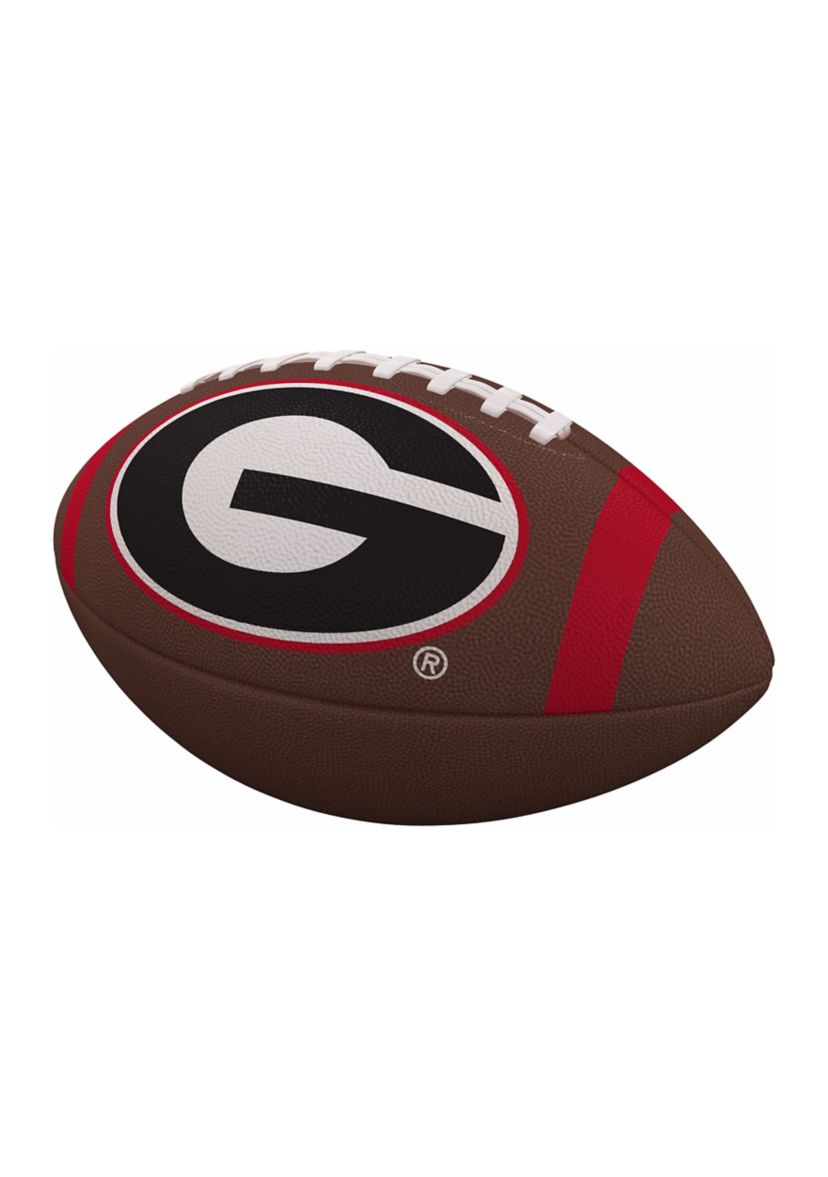Georgia Bulldogs NCAA Georgia Team Stripe Full-Size Composite Football