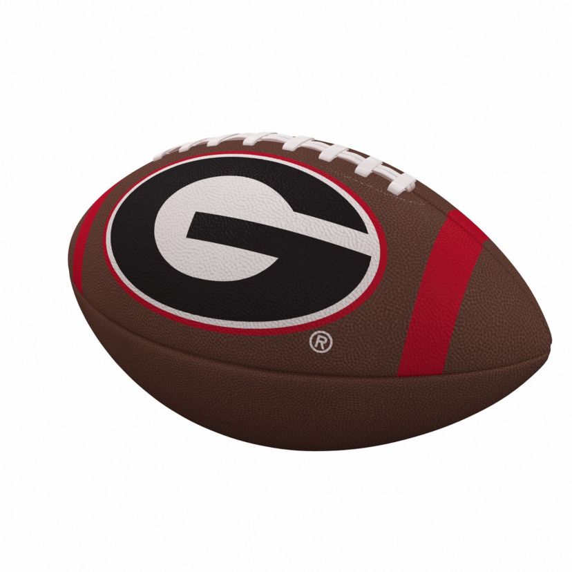 Georgia Bulldogs NCAA Georgia Team Stripe Full-Size Composite Football