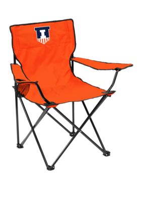 NCAA Illinois Fighting Illini 20.5 Inch x 32 Inch x 32 Inch Quad Chair