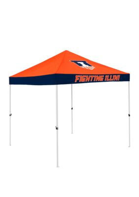 NCAA Illinois Fighting Illini 9 ft x 9 ft Economy Tent