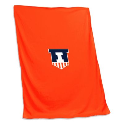 Illinois Fighting Illini NCAA Illinois Sweatshirt Blanket