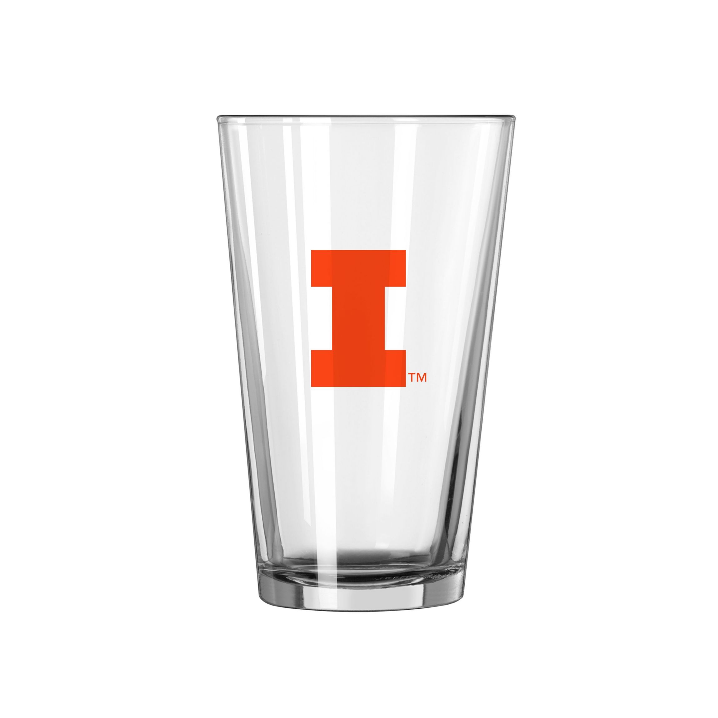 Illinois Fighting Illini NCAA Illinois 16oz Gameday Pint Glass