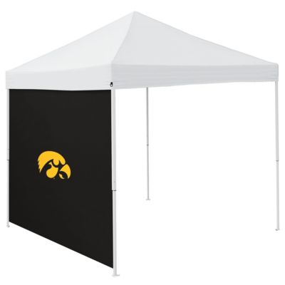 Iowa Hawkeyes NCAA Iowa Black 9 x 9 Side Panel