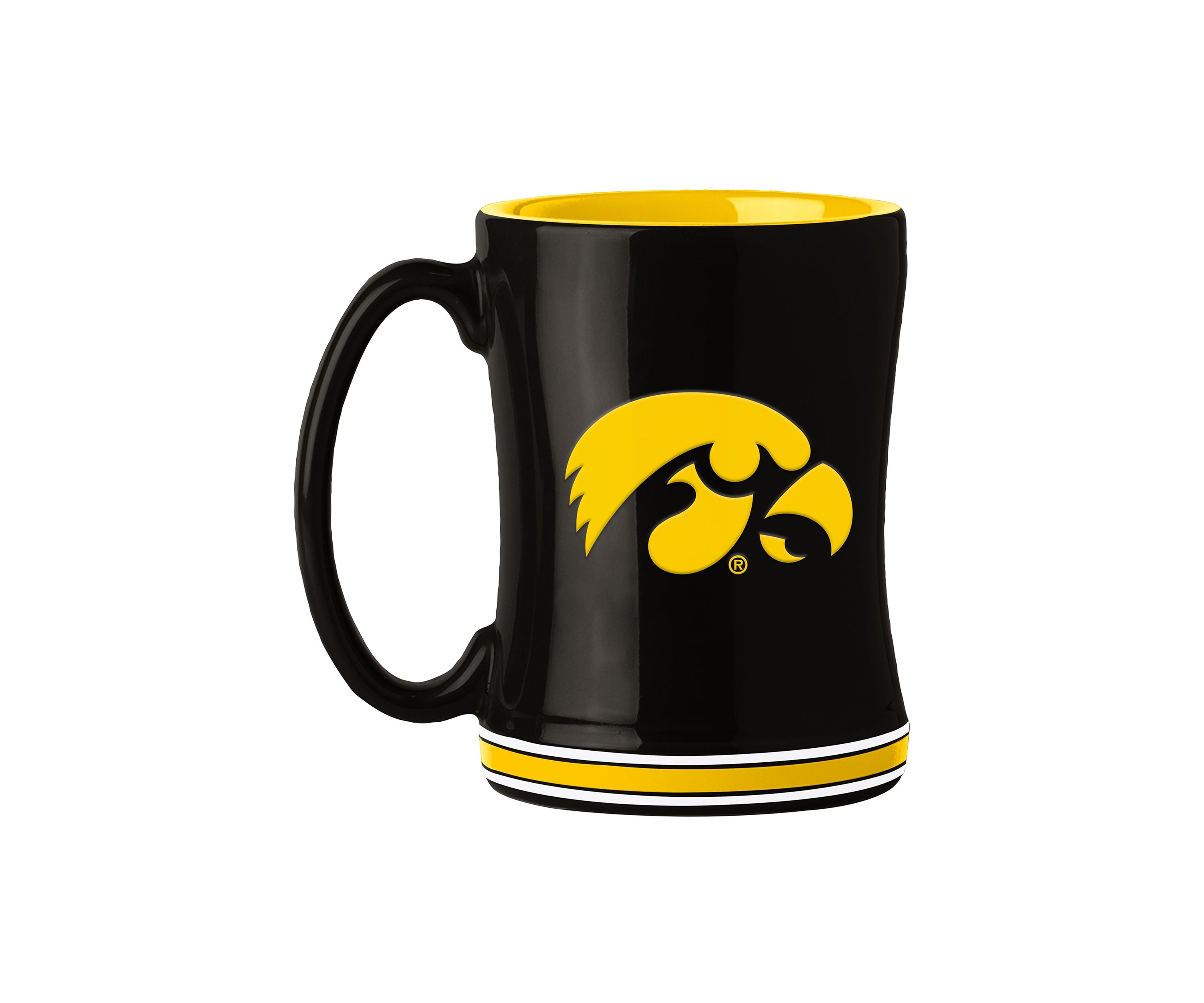 Iowa Hawkeyes NCAA Iowa 14oz Relief Mug