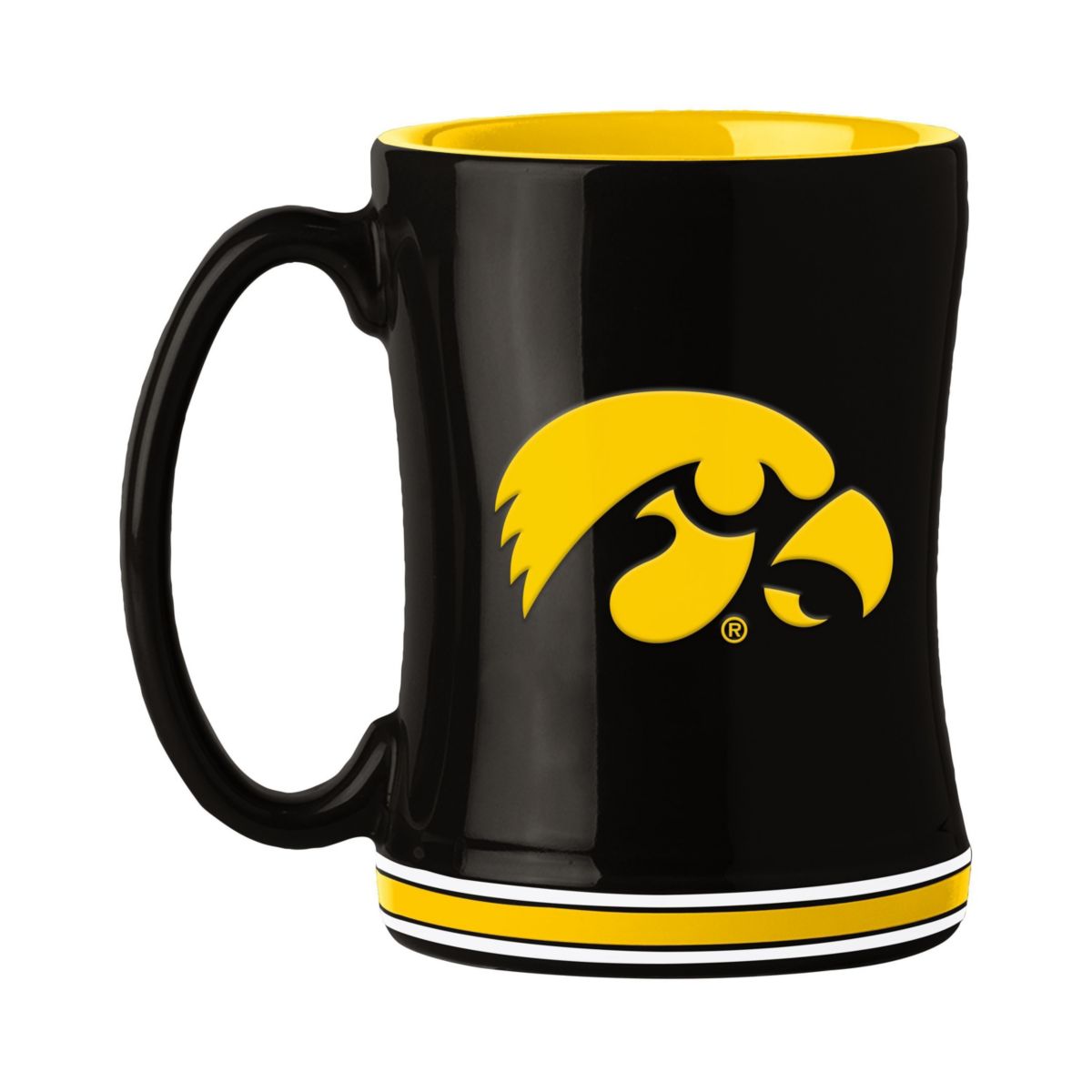 Iowa Hawkeyes NCAA Iowa 14oz Relief Mug