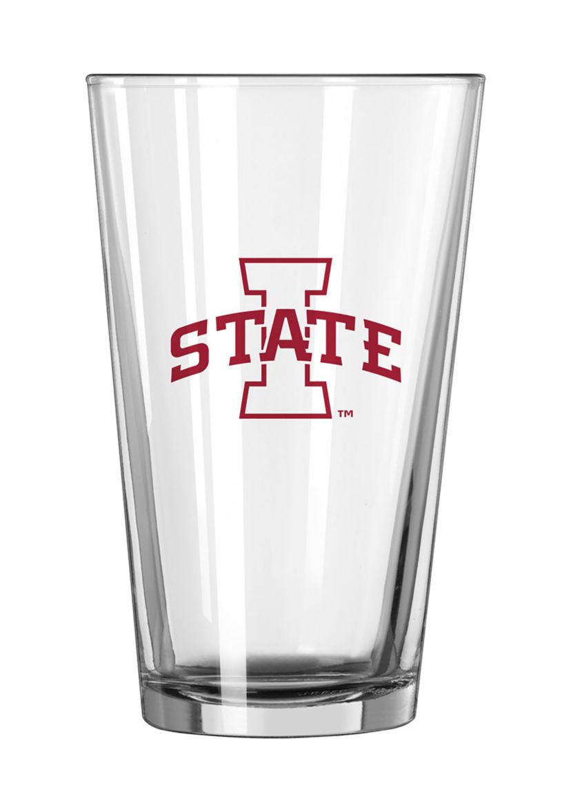 Iowa State Cyclones NCAA Iowa State 16oz Gameday Pint Glass