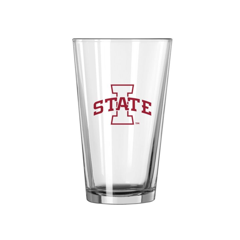 Iowa State Cyclones NCAA Iowa State 16oz Gameday Pint Glass