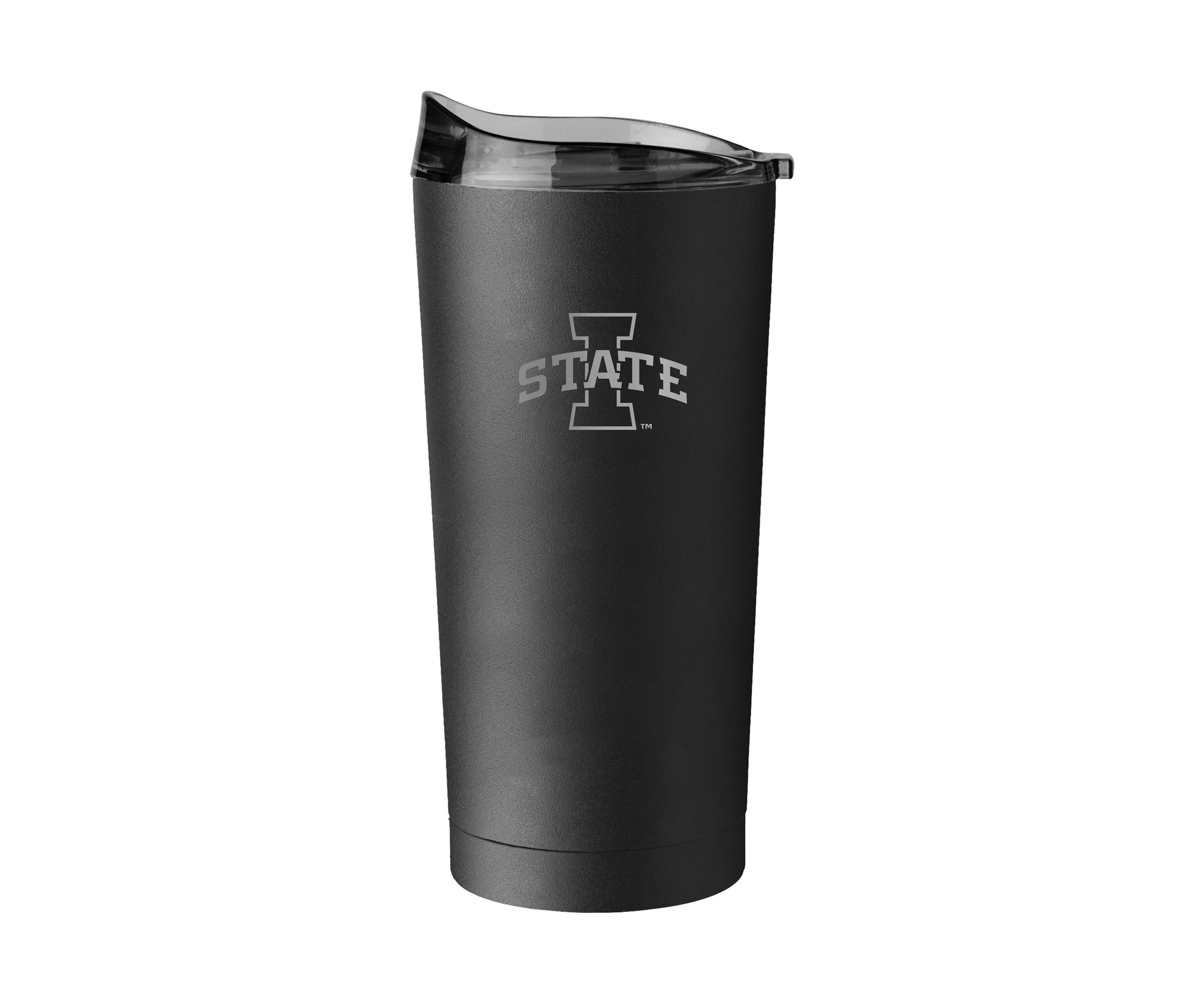 Iowa State Cyclones NCAA IA State 20oz Etch Stainless Tumbler