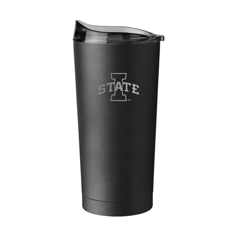 Iowa State Cyclones NCAA IA State 20oz Etch Stainless Tumbler